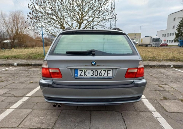 BMW Seria 3 cena 13900 przebieg: 258000, rok produkcji 2003 z Koszalin małe 37